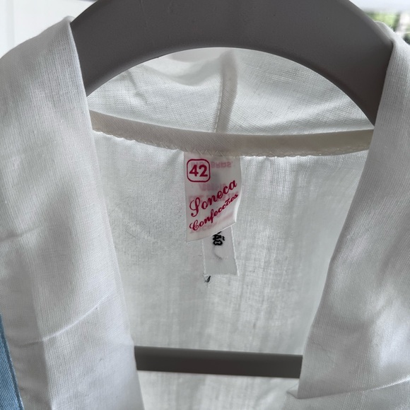 Vintage New Old Stock Nightie Set - Pristine Condition Sz. 42 Small - Picture 7 of 10